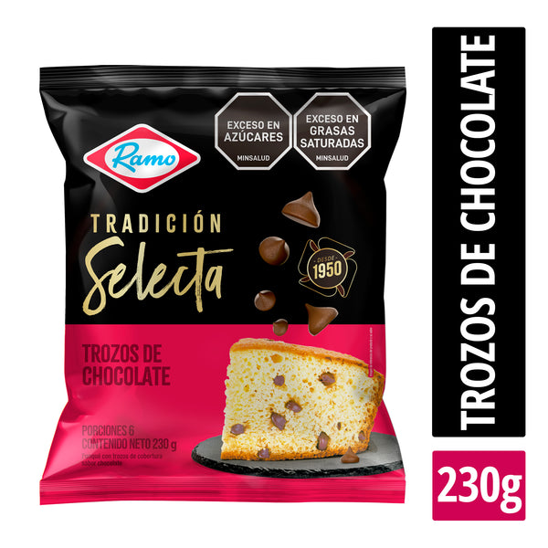 PONQUE RAMO 230G TROZOS CHOCOLATE